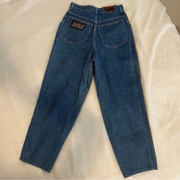 Lee Jeans Size 25 Waist - Picture 4 of 9